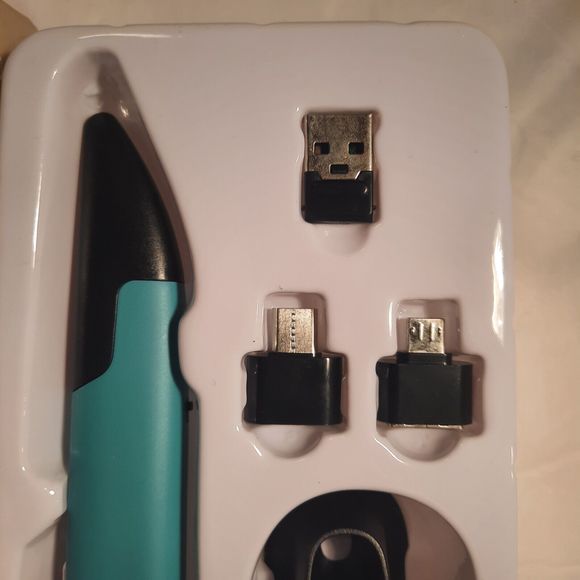 Wireless Optical Pocket Pen Mouse - Ergonomic Design, Adjustable DPI, Portable - Picture 4 of 9